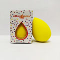Makeup Sponge, 1 Pcs Facial Makeup Sponges Beauty Makeup Blender Non Latex Makeup Sponge Foundation Blending Sponges Makeup Sponge for Cream, Powder, Liquid Water-drop Shape Sponge Powder Puff Sponge Cosmetic Makeup Tools Accessories For Women. 