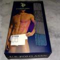 Pack Of 2 Mens Boys Underwear Soft Cotton Low Rise Briefs Multi Colors U.S. POLO ASSN. InnerWear. 