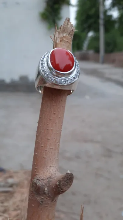 Red%20Coral%20Ring%20Men%20Pink%20Coral%20Ring%20Red%20Coral%20Stone%20For%20Ring%20Natural%20Marjan%20Stone%20Ring%20in%20925%20Silver%20-%20Image%206