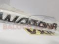 WagonR + VXR Monogram - Logo. 