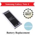 EB-BN910BBE Samsung Note 4 Battery Replacement EBBN910BBE For Galaxy Note4 3220mAh - Black. 