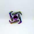 Colorful Rainbow High Speed Fidget Spinner. 