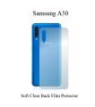 Samsung Galaxy A50 Back Matte Protector Soft Skin Sheet Soft Film Protection For Samsung Galaxy A50. 
