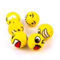 Pack of 6 Foam Stress Ball - Smilly Foam Balls - Stress Relief. 