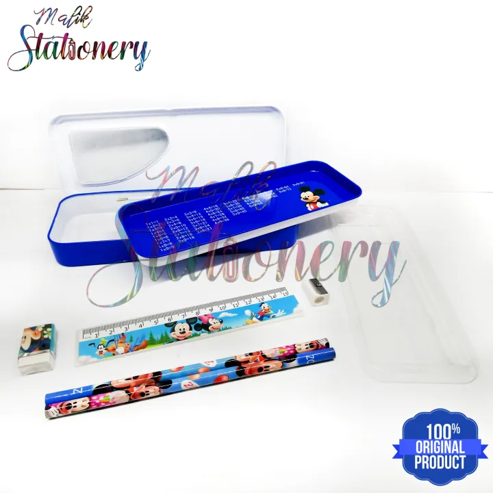 Mickey%20Mouse%20Geometry%20Box%20Two%20Layer%20Open%20Inbuilt%20Stationery%20kit%20Steel%20Material%20-%20Image%205