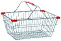 Steel Shopping Basket, Hand Basket, Superstore Basket, Steel Hand Basket. 