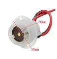 2Pcs BA15S Car Bulb Holder Single Pin Indicator Stop Tail Brake Light Lamp Hold. 