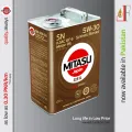 MITASU Motor Oil SN 5W-30 Synthetic Blended. 