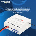 3- Gang Smart Switch Module, Power 0.4W, White – Bluedot - Powerhouse Express. 