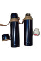 Insulated Stainless Steel Bottle - Imported - 750ml - Blue. 