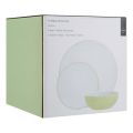 Sienna Green and White 12pc Dinner Set - Premier Home - SKU 0722688. 