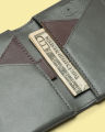 Aurochs Gravity - Mens Leather Wallet Slim & Minimalist For Cards & Cash [BRANDED]. 
