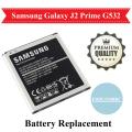 EB-BG530BBC Samsung J2 Prime G532 Battery Replacement EBBG530BBC For Galaxy J2 Prime 2600mAh - Black. 
