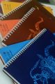 Spiral Notebook A4 - Revolutionary Bulls Yellow - by PAPERWORK. 