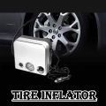 2 in 1 Inflator / Deflator Car Air Compressor - Universal Air Pump For Vehicle Cars Sports Balls Bicycle & Motor Bikes Tires - Tyre Pump Pressure - Portable Device For Air Pressure - Tire Inflator With Gauge - Professional Electric Car Air Pump Machine. 