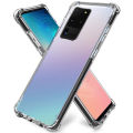 Samsung Galaxy S20 Ultra Back Cover Transparent Extra Bumper Anti Shock Soft Crystal Clear Case For Samsung Galaxy S20 Ultra. 