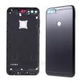 Huawei Honor 7C Complete Back Door Rear Housing Case Body Casing Replacement With Buttons and sides For Honor 7C - Black. 
