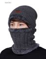 Winter Hat Neck Warmer Mask 3 in 1 Scarf. 