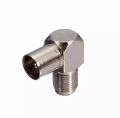 90° Right Angled TV Cable Pin for TV and LCD/LED with Connector RG6 L TV PIN. 