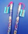 Cartoon Character Long Pencils for Kids with Fun & Functional Long  Writing Pencil with Free  Sharpener  Set ( Pack of 2 ). 