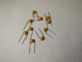 10 pcs 1uf 105PF Monolithic Multilayer ceramic capacitor 50V. 