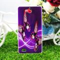 Huawei Honor 3C Back Cover Multicolour Flowers Diamond Case Honor 3C For Girls. 
