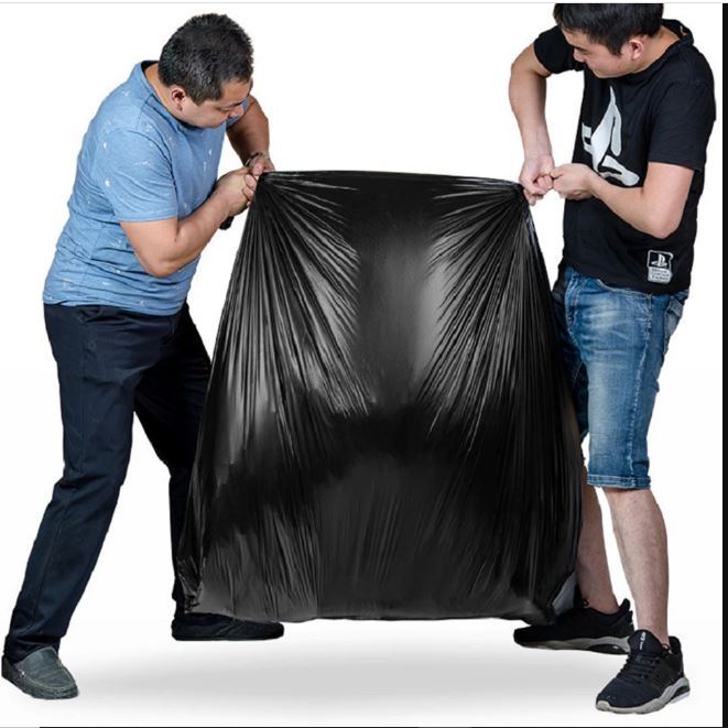 Pack of 20 Garbage Bags For use Dustbins size 20*30 inches Dustbin shopper Black shopper Garbage shoppers for dustbin