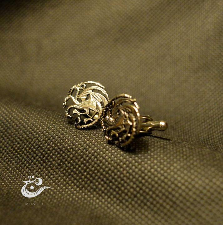 Targaryen Cufflinks