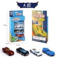 Alloy Toy Car 4 Six Six Zero Design of Various Styles of Alloy of 4 Cars. 