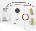 Handmade Simple DC Motor Experiment Kit. 