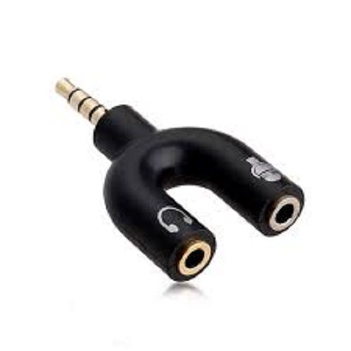Microphone%20and%20Headphone%20Connector/Splitter/Divider%20%E2%80%93%20U%20shape%203.5mm%204%20pin%20male%20Aux%20to%20mic%20and%20headset%203.5mm%20female%20Jack%20audio%20Splitter/Divider%20-%20Image%205