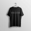 14 August independence Day Pakistan Named O-Neck Half Sleeves Black T Shirts for Men. 