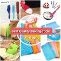 Baking Accessories- Pack of 7 pcs. 