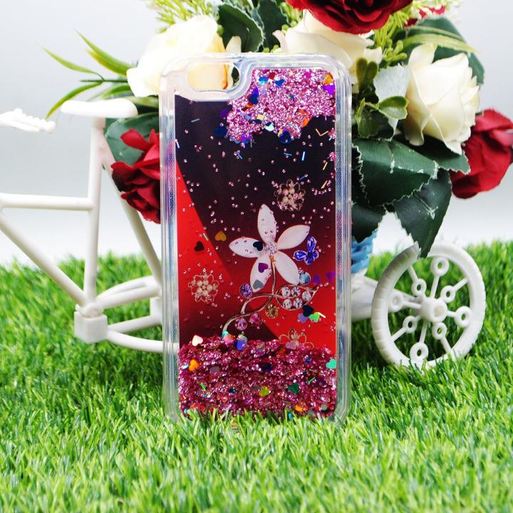 Apple%20iPhone%206%20Back%20Cover%20Water%20Glitter%20Shiny%20Ladies%20(%20Stylish%20Fancy%20Cover%20For%20Girls%20)%20Soft%20Silicon%20Case%20For%20iPhone%206%20-%20Image%204