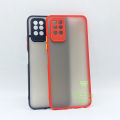 Infinix Note 8i Back Cover Smoky Matte Armor Case Camera Protection Cover For Infinix Note 8i. 