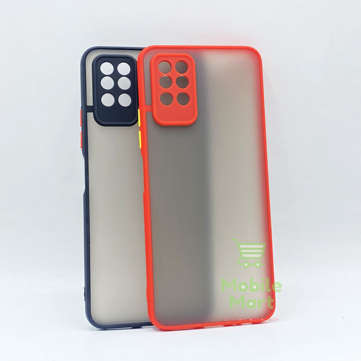 Infinix%20Note%208i%20Back%20Cover%20Smoky%20Matte%20Armor%20Case%20Camera%20Protection%20Cover%20For%20Infinix%20Note%208i%20-%20Image%204