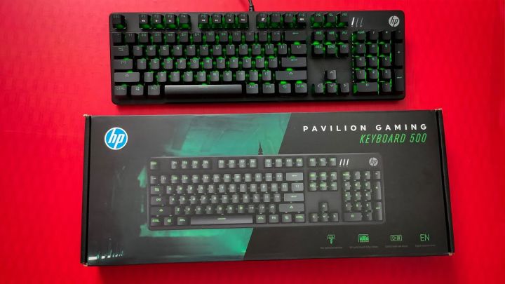 HP Pavillion Gaming Keyboard 500