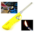 BBQ Kitchen Stove Lighter - Electronic Gas Refillable Igniter – Fire Starter Cuisine Maker - Kitchen Cooker Stove Candle Camping Picnic Lighter Stick Lighter- Gas Stove Lighter ( Random Colors ). 