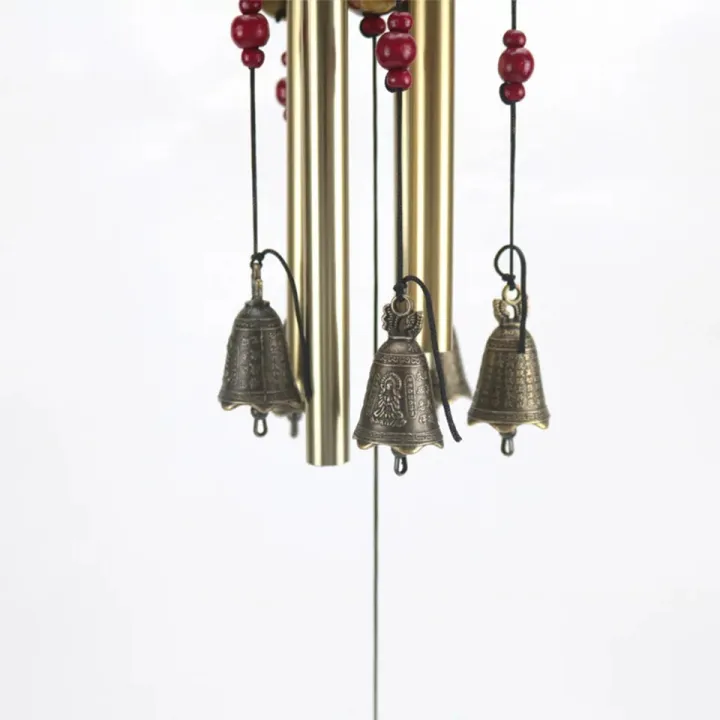 Outdoor%20Living%20Wind%20Chimes%20Yard%20Garden%20Tubes%20Bells%20Copper%20Antique%20Windchime%20Wall%20Hanging%20Home%20Decor%20Gift%20Travel%20Decoration%20-%20Image%205