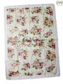 Dastarkhwan Large / Double Side Printed PVC Sheets with Lace - Multi Design & Color 32" x 70" QS Bedding. 