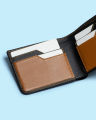 Aurochs Light - Slim & Minimalist Leather Wallet For Men. 