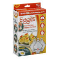 Hard boil egg cooker 6 Eggies without with Bonus egg white separator eggs cooker steam cooker cooking tools. 
