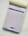 Cash Memo - Bill Book - Large - Size 5.5" x 8.75" - 100 bills (2 Ply) - Pack of 2 Pcs - Perforated Pages with Bill Number. 
