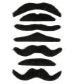 Kids Pack Of 6 Fake Mustache - Best Quality. 