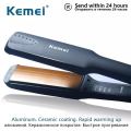 Kemei Electric Hair Straightener And Curling Iron KM-329 High-Quality Hair Iron For Girls. 