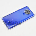 Tecno Spark 6 Back Cover Transparent Extra Bumper Anti Shock Soft Crystal Clear Case For Tecno Spark 6. 