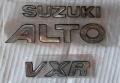 SUZUKI ALTO VXR - Jelly Sticker - 3 Pieces. 