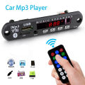Bluetooth MP3 Player with Remote Control Audio Module Support AUX TF USB FM Radio For Car Accessory. 