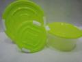 Pack of 3 Plastic Boxes Daba set box container. 