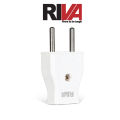 2 Pin Plug, 2 Pin Plug of 7 Amp, Plug switch, 2 Pin Power Plug Hollow pin socket plug, SK/TP17A, RIVA. 